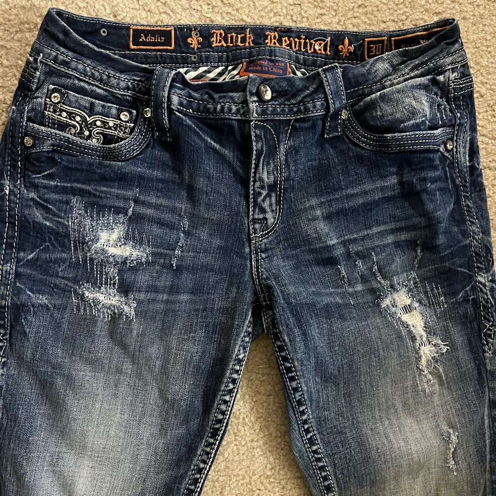 Rock Revival Women’s 30 Jeans - Adaliz